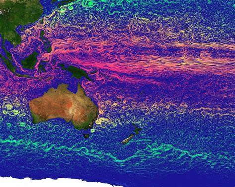 Pacific Ocean Currents Photograph by Karsten Schneider/science Photo ...