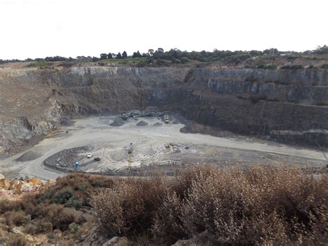 Earth Resources Releases New Regulations For Victorias Quarries Quarry