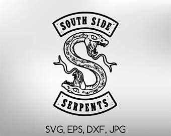 How to draw a cartoon network logo cn. Image result for southside serpents logo (avec images ...