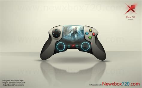 Next Xbox 720 Controller Design By Darpan Bajaj Controller Design