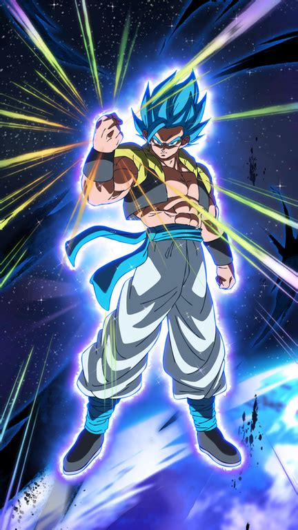 Check out the trailer above, then grab gogeta when he arrives in dragon ball fighterz september 26. HD Gogeta Blue Wallpaper & Concept Updated : DragonballLegends