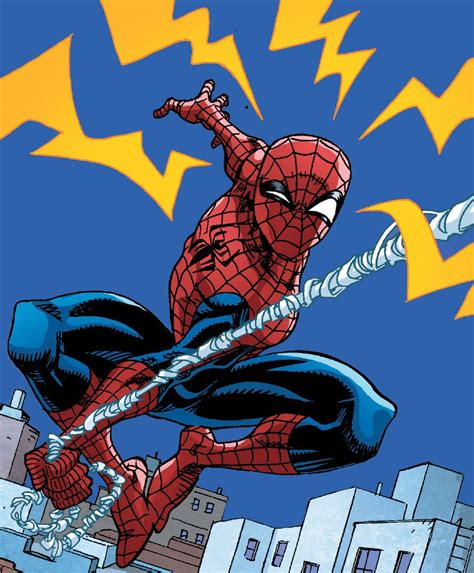 Spider Man By Nathan Stockman Marvel Spiderman Art Marvel Artwork