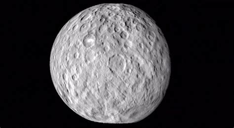 Ceres The Largest Asteroid In The Asteroid Belt Joins The Moon And