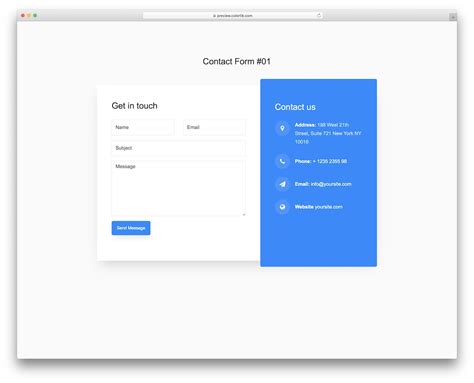 Best Free Bootstrap Autocomplete Forms Colorlib