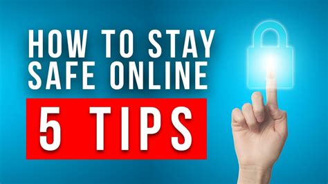 5 top tips for staying safe online zohal