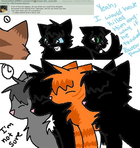 Answer 169 Live With Firestar 2 By Ask Scourge Warriors On Deviantart