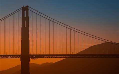 San Francisco Bridge Mac Wallpaper Download Allmacwallpaper