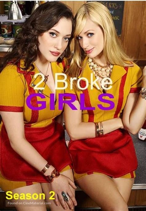 2 Broke Girls 2011 Movie Poster