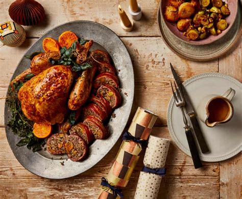 Christmas Dinner Thomasina Miers Recipe For Roast Turkey Breast With