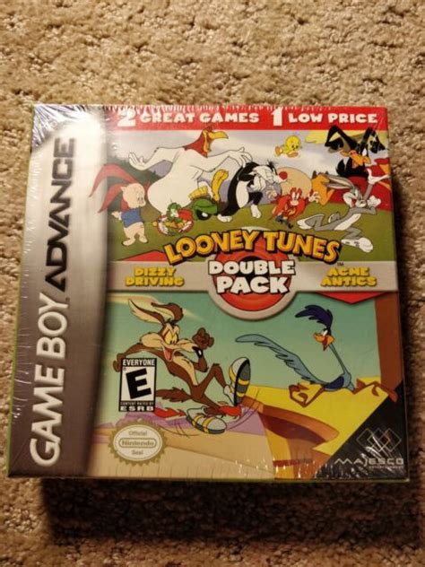 Looney Tunes Double Pak Nintendo Game Boy Advance 2005 Ebay
