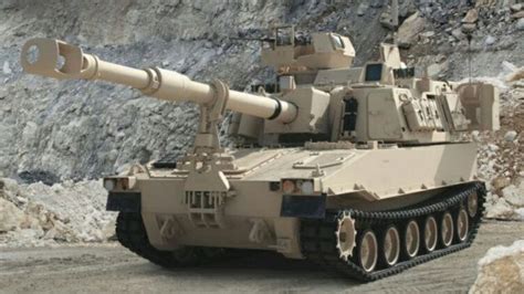 The M109a7 Paladin 155mm Self Propelled Howitzer Is An Upgraded Version
