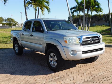 Used 2006 Toyota Tacoma Prerunner Double Cab V6 Auto 2wd For Sale In