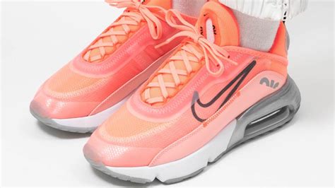 Nike Air Max 2090 Coral Ct7698 600 The Sole Womens