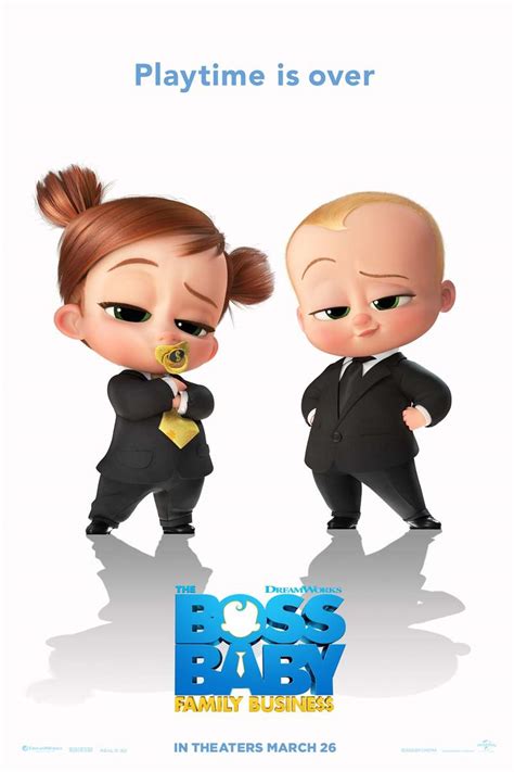 The film will now be helmed by. The Boss Baby: Family Business DVD Release Date