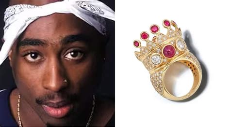 Tupac Shakurs Custom Designed Ring Worn Days Before His Death Fetches