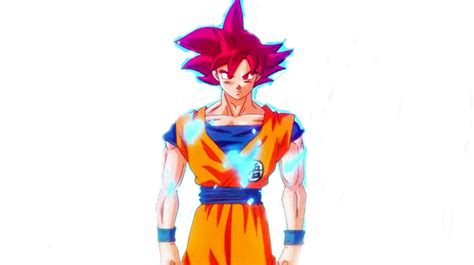 Super saiyan blue is stronger than super saiyan god. Super Saiyan God Goku Render (Blue Aura) by YonedgeHP on ...