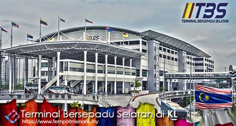 Southern integrated terminal) is the main long distance bus terminal in kuala lumpur, malaysia. Terminal Bersepadu Selatan Stesen Bas Terbesar Di Kuala ...