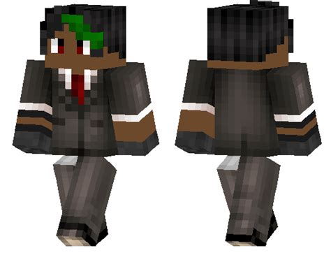 Business Suit Minecraft Pe Skins