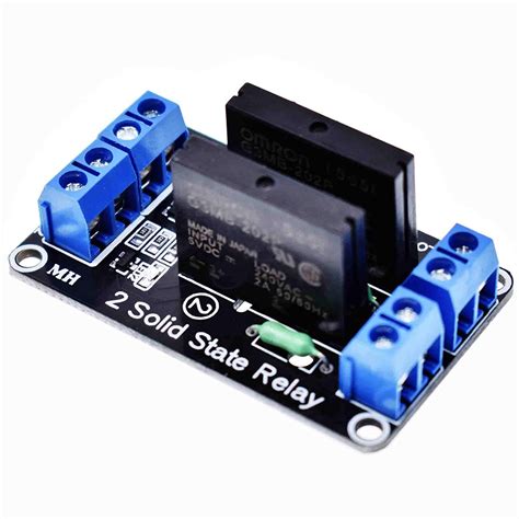 V Dc Channel Solid State Relay Board For Arduino