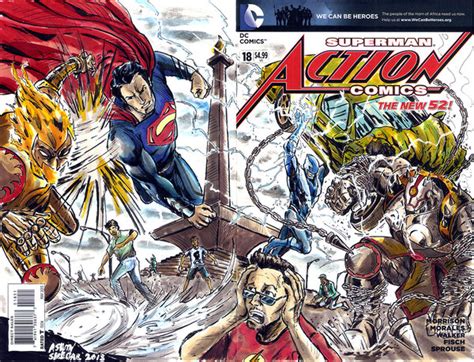 Blank Cover Action Comics By Win79 On Deviantart