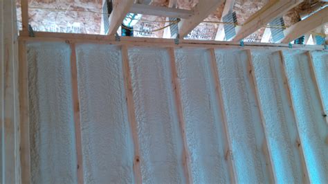 Using expanding foam spray without the proper equipment or safety measures in place, such as an appropriate ventilation system, can cause the > to be blunt, spray foam insulation generally costs more than your standard types of insulation such as fiberglass insulation. Best Strategy For Existing 2x4 Wall? - Insulation - Page 3 ...