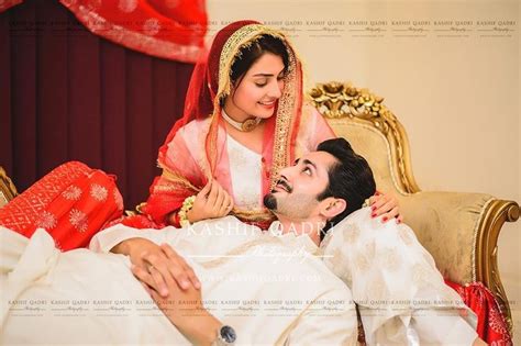 Ayeza Khan Pakistani Tv Actress Pictured Here On Her Nikaah With Her