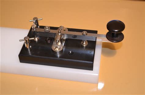 Vintage Japanese Naval Military Ww2 Morse Code Telegraph K