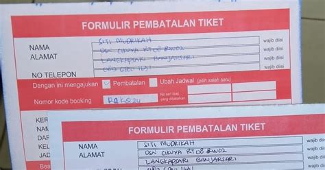 Check spelling or type a new query. Contoh Surat Kuasa Pembatalan Tiket Kereta Api Doc ...