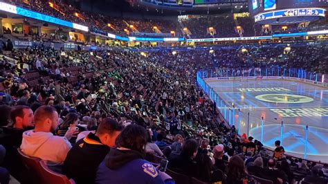 Section 118 At Rogers Arena