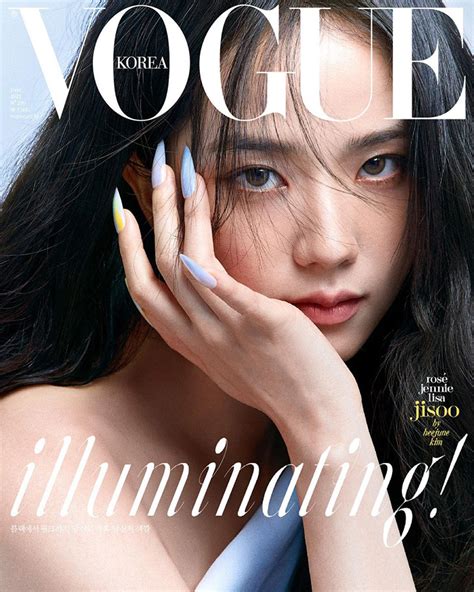blackpink covers vogue korea june 2021 issue