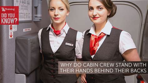 As the market conditions are improving and our network is growing, we ar. Did You Know: Why do cabin crew stand with their hands ...