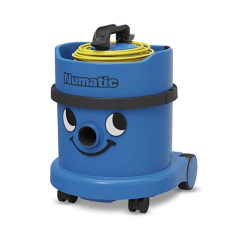 Numatic Psp370 Commercial Dry Vacuum Cleaner 15ltr Blue Blue 15ltr