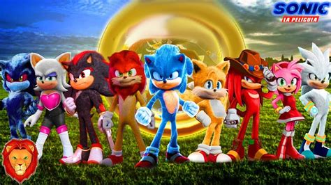 Los Personajes De Sonic Y Sus Imperfecciones Sonic The Hedgehog