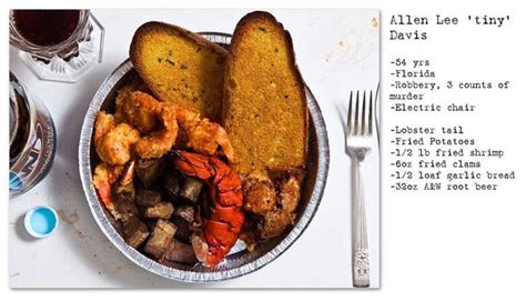 12 Creepy Images Of The Last Meals Eaten By Death Row Prisoners Right