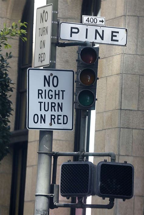 Outage Turns Many Sf Traffic Lights Into 4 Way Stops
