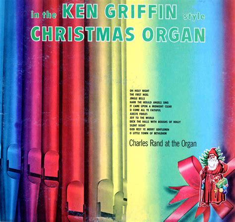 Griffin Ken Style Christmas Organ Xms10 Christmas