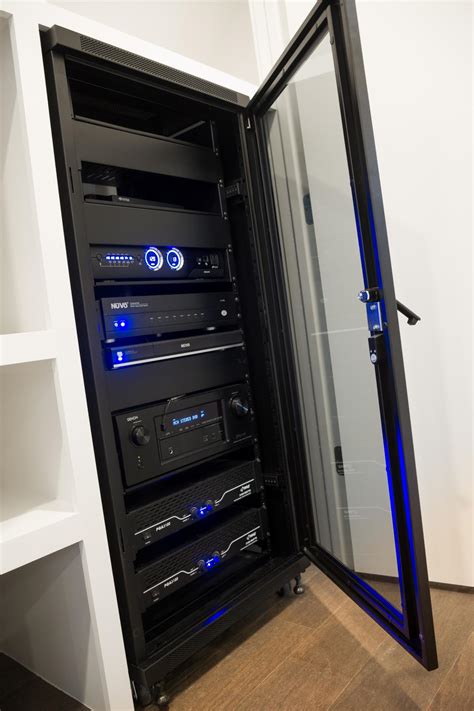 Audio System Rack Cabinet | HGTV