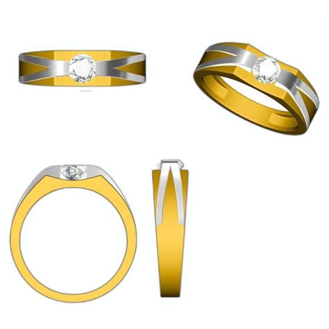 Igi White Round Shape Lab Grown Diamond Ring Size 050 Carat