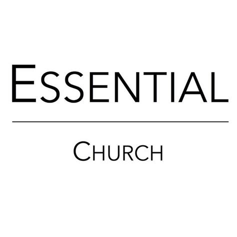 Essential Church Youtube