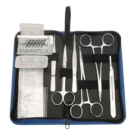 Student Practice Suture Surgicalminor Surgery Kit Military Style