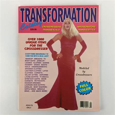 Transformation Catalog Crossdressers Impersonators Transsexuals