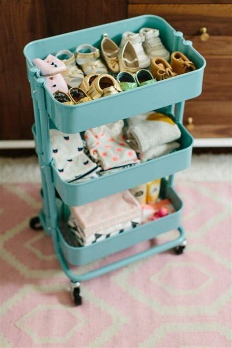 #storage space saving ideas for clothes. 12 WAYS TO ORGANIZE BABY CLOTHES IN SMALL SPACE | Nursery ...