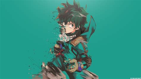 Wallpaper Deku By Paulabstract