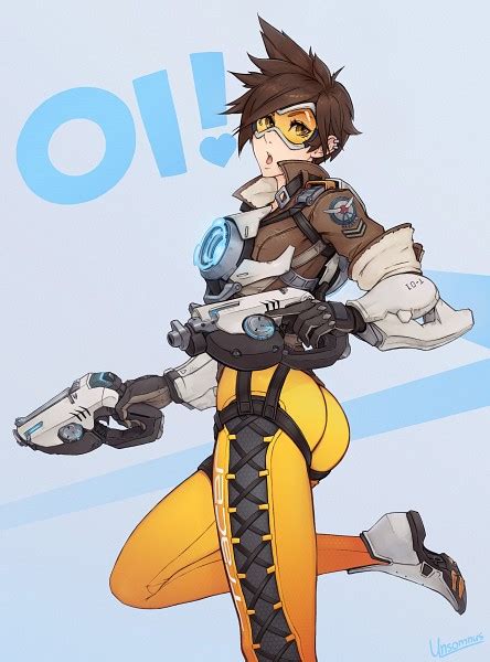 Tracer thrives when flanking and disrupting. Tracer - Overwatch - Mobile Wallpaper #2037961 - Zerochan ...