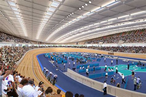 London Velodrome 2012 Olympics Velopark E Architect
