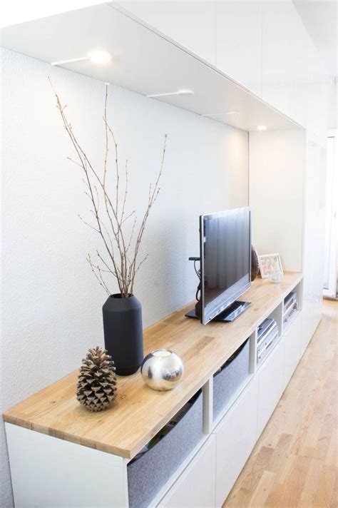 Wohnzimmer besta ikea einrichten salon tele meuble. Pin auf Wohnzimmer