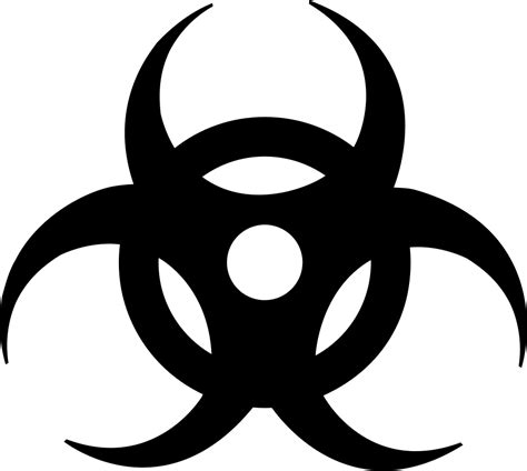 Biohazard Svg Png Icon Free Download 427737 Onlinewebfontscom