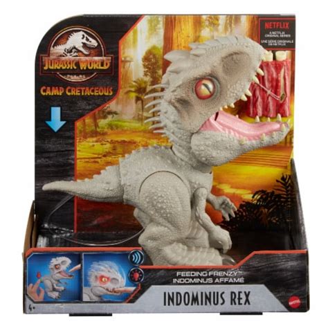 Figuren Sammler Action Figuren Mattel Gmt90 Jurassic World Feeding Frenzy Indominus Rex