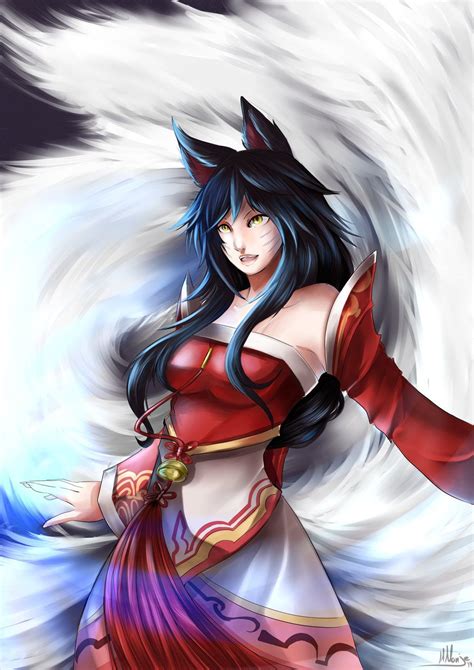 Pin On Ahri