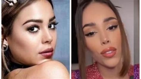 Danna Paola Se Hace Drástico Cambio De Cara En 2022 La Comparan Con